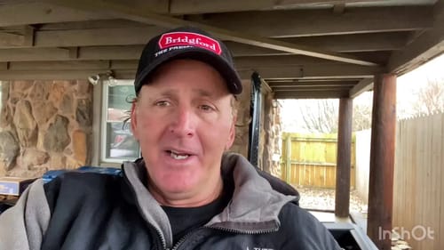 How to catch bass in cold, stained water. #winterfishing