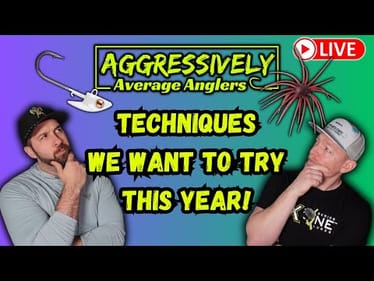 Bass Fishing Techniques You NEED To Try This Year!