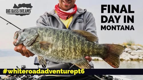 Huge Smallies on the Final Day in Montana - White Road Adventure Part 6