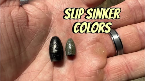 How Your Slip-Sinker Color Affects The Number Of Bass You Catch…