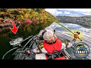 Fishing a Kayak Tournament on the Prettiest Lake in Tennessee