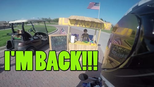 I'M BACK! UPDATE + LEMONADE AND MOTORCYCLES