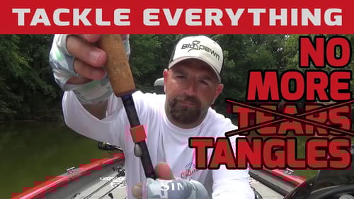 Never Tangle Drop Shot Weights Again - The Cali Clip