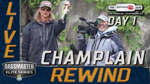 2021 Bassmaster LIVE at Champlain - DAY 1 (THURSDAY)
