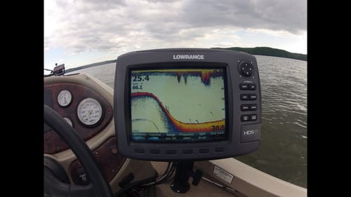 Bass Fishing - Ledge Fishing