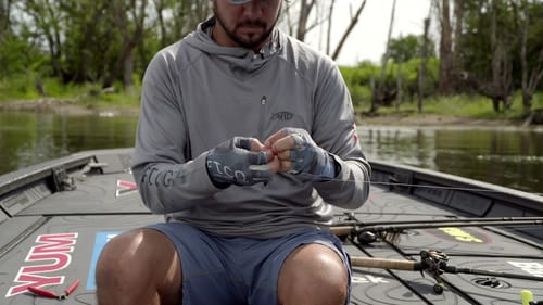 Jason Christie with a tip to help you tie better knots