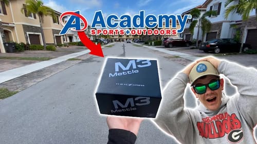 BEST New Baitcaster At Academy Sports? (H2O Express M3 Baitcaster)