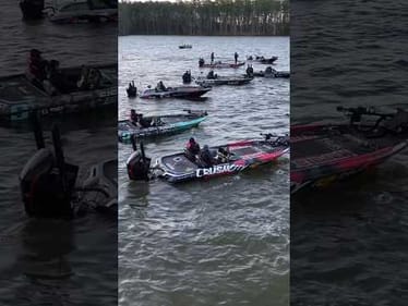 Rally day! MLF - Stage 3 Lake Murray #dustinconnell #majorleaguefishing