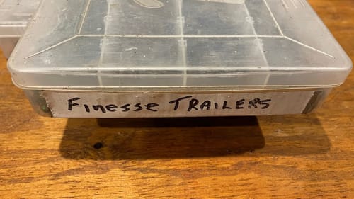 My Top 3 Winter Finesse Jig Trailers…(Modifications/Rigging)