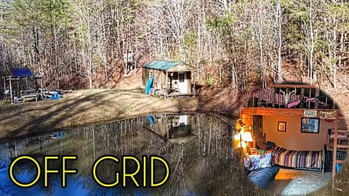 A Tour of our SHED to TINY CABIN