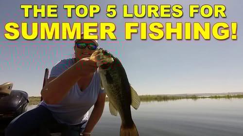 5 Best Lures For Summer Bass Fishing | How To | Bass Fishing