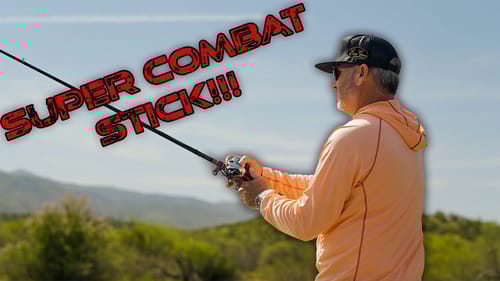 Is This The ULTIMATE Chatterbait Rod?? The New Evergreen Super Combat Stick!!