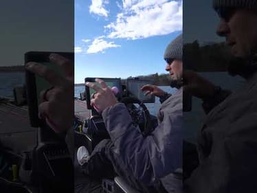 Winter Time! Use Your Graphs to Find Shad!