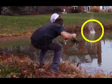 Almost Shot While Fishing