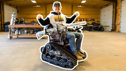 Ultimate Hunting Track Chair