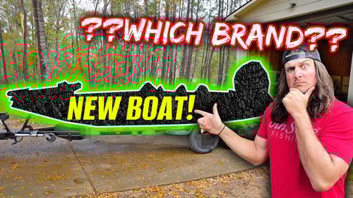 Revealing My NEW BOAT for 2024!! (My BEST One Yet...)