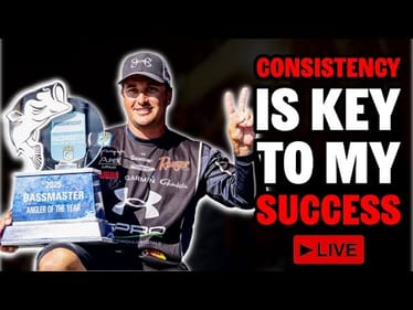 Become a CONSISTENT Angler | Bassmaster AOY Chris Johnston