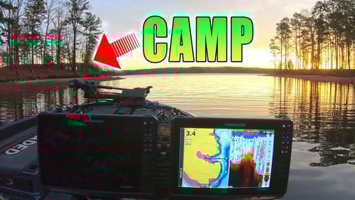 Solo WINTER Truck Camping + Fishing for Bass