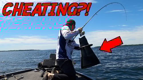 Should This Be ILLEGAL In Bass Fishing Tournaments?!