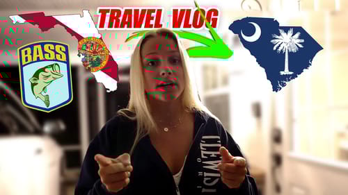 Traveling to the BIGGEST Tournament of MY LIFE! - (Bassmaster National Championship 2023)