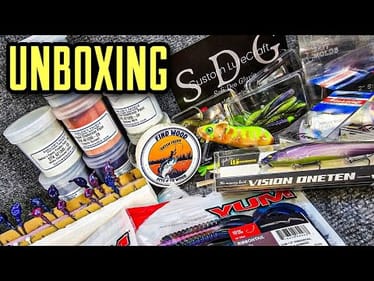 INSANE Lures & MORE From Subscribers (NEW Lure Unboxing)