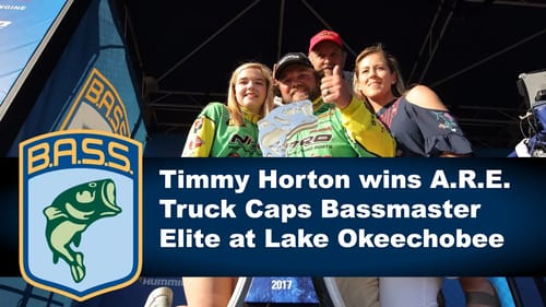 Timmy Horton wins on Lake Okeechobee
