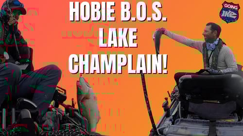 My Second PRO Kayak Tournament on Lake Champlain!!