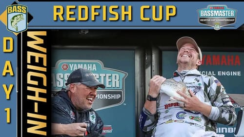 2021 Yamaha Bassmaster RedFish Cup Championship - Day 1 Weigh-in - Port Aransas, TX