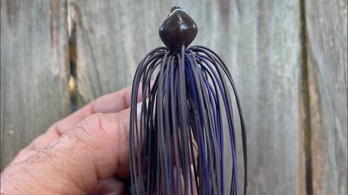 It’s Finally Here!…The New Killer Color Of Blaukat Old School Jig…