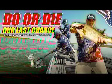 DO or DIE in Africa! Biggest Team USA Comeback - 2025 Black Bass World Championships Ep.3 (4K)