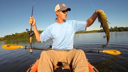 A Few Bass After Work 7-16-2014