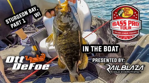 In the Boat for Sturgeon Bay