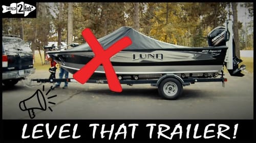 Boating Basics: How to Level Your Trailer