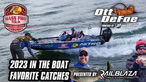 In the Boat | Best Catches Of 2023 Presented  By @RAILBLAZA