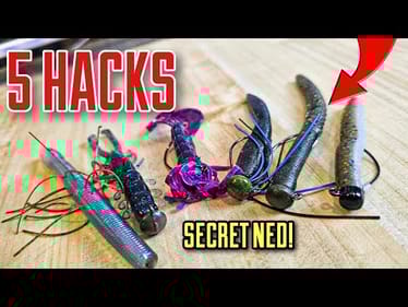 5 Ned Rig HACKS to Catch 10X MORE Fish!