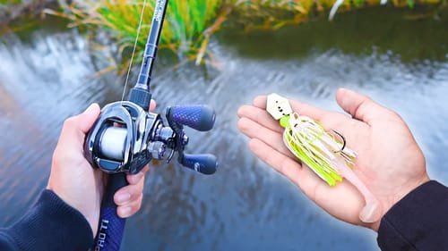 Searching for GIANT Bass while Jon Boat Fishing