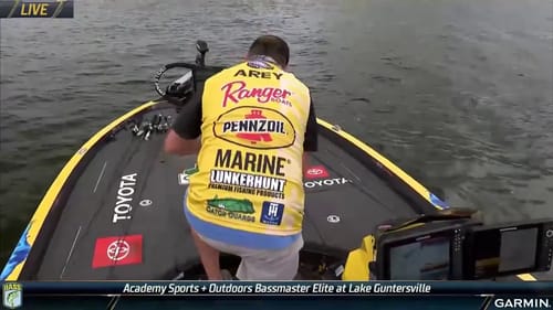 Matt Arey's crucial catch late on Day 2
