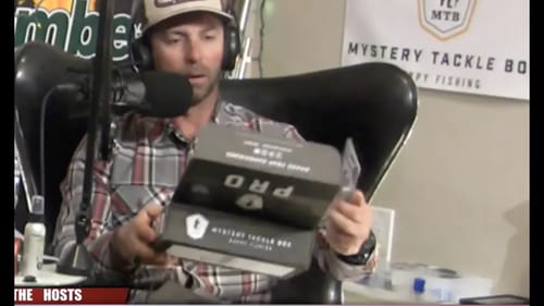January Mystery Tackle Box Unboxing on Ike Live