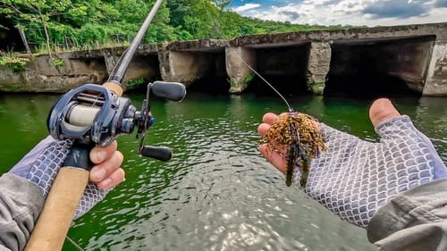 Catching GIANT Deep Summer Bass During Jon Boat Tournament