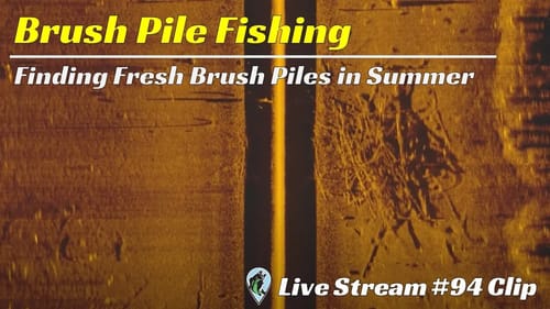 Offshore Brush Pile Strategies for Big Bass | FTM Livestream #94