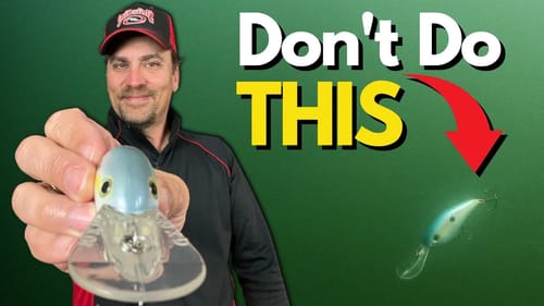STOP Fishing Crankbaits Wrong