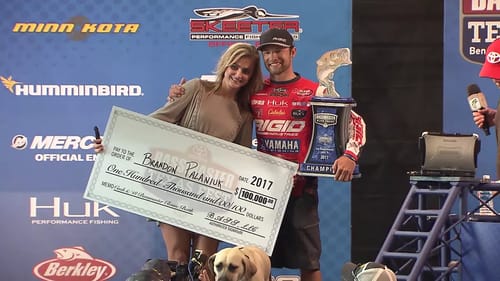Brandon Palaniuk's historic 2017 season