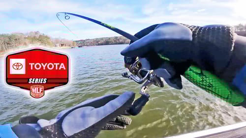 MLF Toyota Bass Tourney on Smith Lake - Practice Days 3 & 4!!