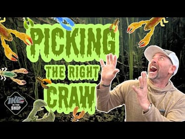 🦞 Pick The Right CRAW – Catch More BASS! 🎣 | PRO TIPS! 🔥 Ike In The Shop