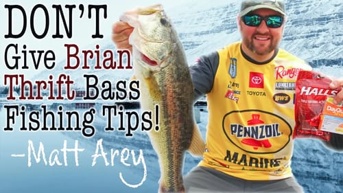 BEST Winter Bass Fishing Secret