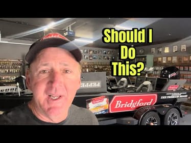Is THIS It A Mistake?…The Tournament Circuit I’ve Decided To Fish In 2025…