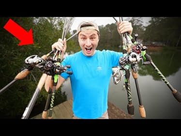 My $5,000 Fishing ROD And REEL Arsenal For 2022 (Caught a TON of FISH!)