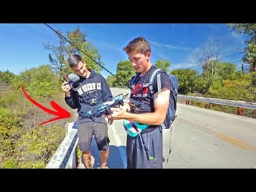 WEIRDEST Thing I've EVER Caught While Fishing -- Homecoming Tour Pt. 6