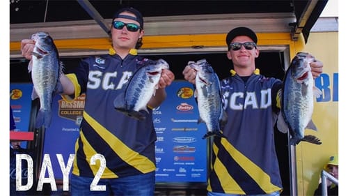Bass Fishing Tournament Winyah Bay Ep. 4 (Day 2)