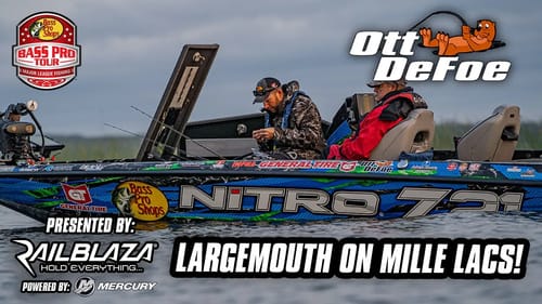 In the Boat | Stage 7 Mille Lacs | presented by@RAILBLAZA powered by @MercuryMarine Part 1